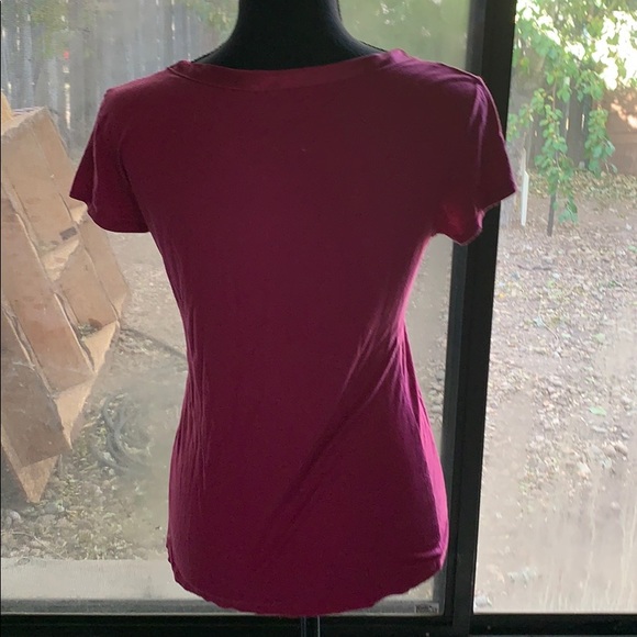 Pink plain top - Picture 3 of 3